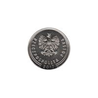 Preview 1 Złoty, 2017 obverse