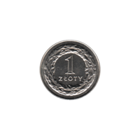 Preview 1 Złoty, 2017 reverse