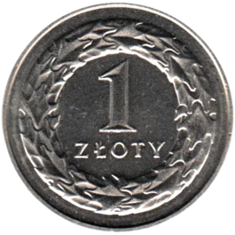 Preview 1 Złoty, 2017 reverse