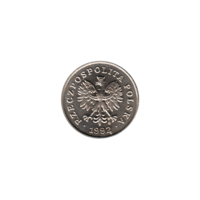 Preview 50 groszy, 1992 obverse