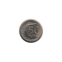 Preview 50 groszy, 1992 reverse