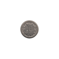Preview 10 groszy, 1993 reverse