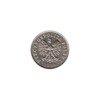 Preview 50 groszy, 1990 obverse