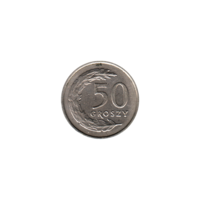 Preview 50 groszy, 1990 reverse