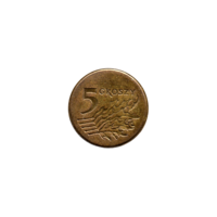 Preview 5 groszy, 1998 reverse