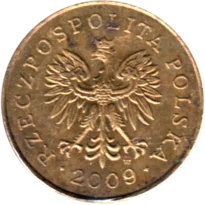 Preview 2 groszy, 2009 obverse