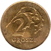 Preview 2 groszy, 2009 reverse