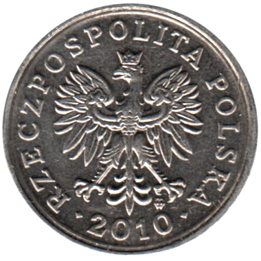 Preview 10 groszy, 2010 obverse