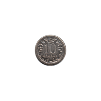 Preview 10 groszy, 2010 reverse