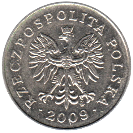 20 groszy, 2009 Obverse