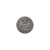 Preview 20 groszy, 2009 obverse
