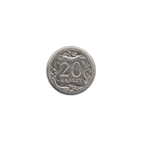 Preview 20 groszy, 2009 reverse