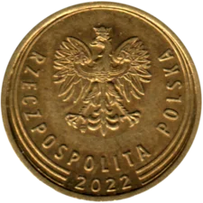 Preview 5 groszy, 2022 obverse