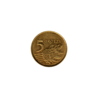 Preview 5 groszy, 2022 reverse