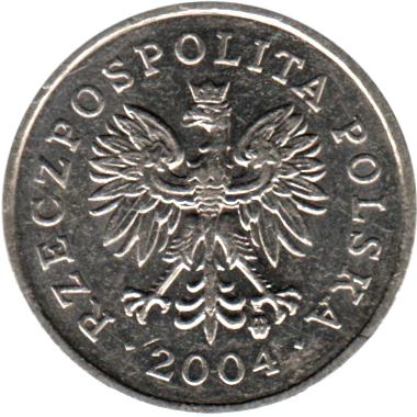 10 groszy, 2004 Obverse