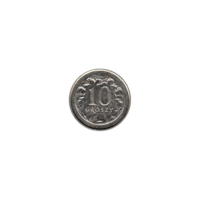 Preview 10 groszy, 2004 reverse