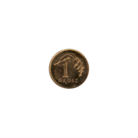 Preview 1 grosz, 2009 reverse