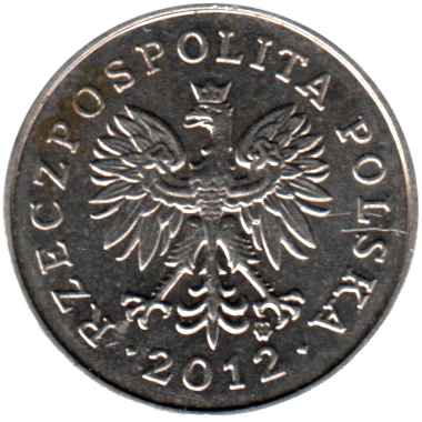 Preview 10 groszy, 2012 obverse