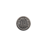 Preview 10 groszy, 2012 reverse