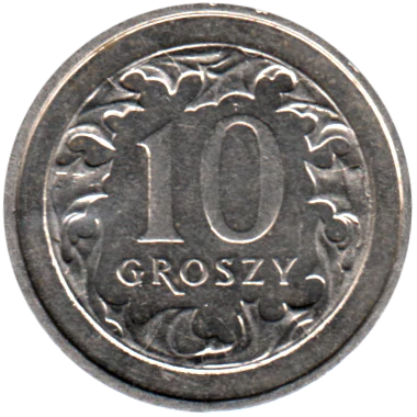Preview 10 groszy, 2012 reverse