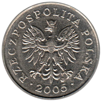 20 groszy, 2005 Obverse