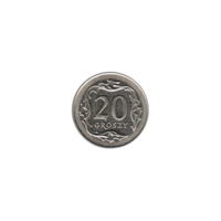 Preview 20 groszy, 2005 reverse