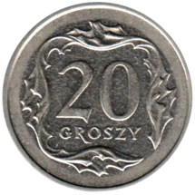 Preview 20 groszy, 2005 reverse