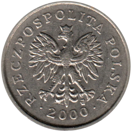 20 groszy, 2000 Obverse