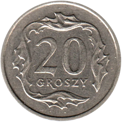 20 groszy, 2000 Reverse