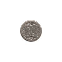 Preview 20 groszy, 2000 reverse