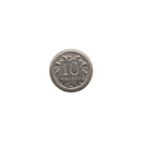 Preview 10 groszy, 2002 reverse