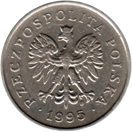 1 Złoty, 1995 Obverse