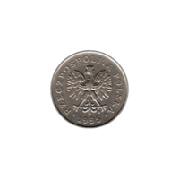 Preview 1 Złoty, 1995 obverse