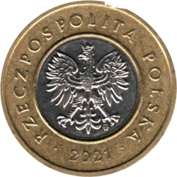 Preview 2 Złoty, 2021 obverse