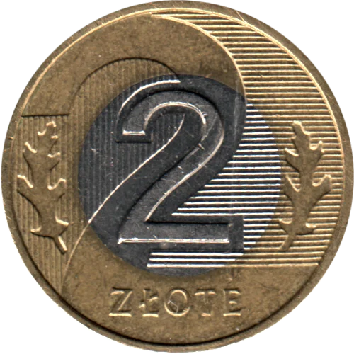 2 Złoty, 2021 Reverse