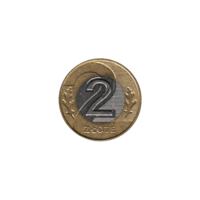 Preview 2 Złoty, 2021 reverse