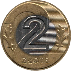 Preview 2 Złoty, 2021 reverse
