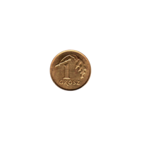Preview 1 grosz, 2007 reverse