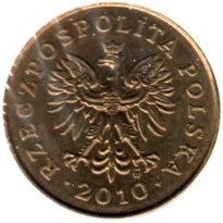 Preview 2 groszy, 2010 obverse