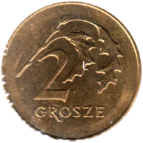 Preview 2 groszy, 2010 reverse