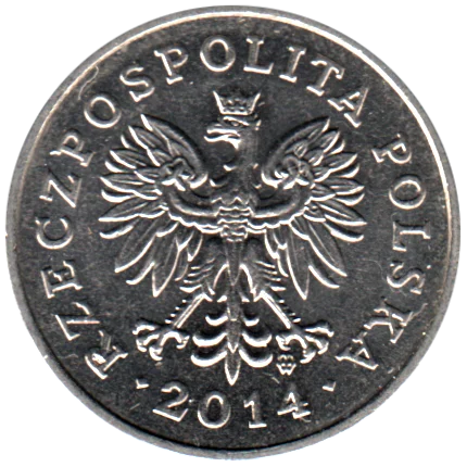 20 groszy, 2014 Obverse