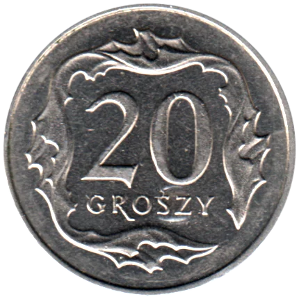 20 groszy, 2014 Reverse