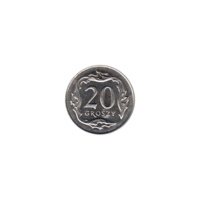 Preview 20 groszy, 2014 reverse