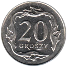 Preview 20 groszy, 2014 reverse