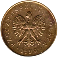 Preview 2 groszy, 1999 obverse