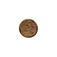 Preview 2 groszy, 1999 reverse