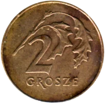 Preview 2 groszy, 1999 reverse