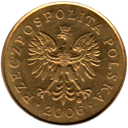 5 groszy, 2006 Obverse