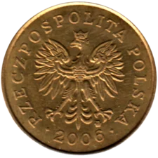 Preview 5 groszy, 2006 obverse