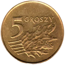 Preview 5 groszy, 2006 reverse